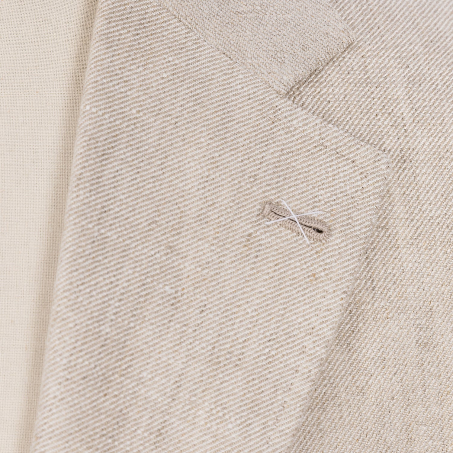 Jacket "Signore dell'Estate" in pure Linen - handmade